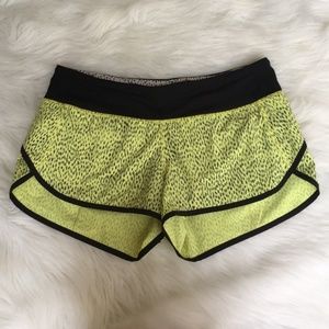 Lululemon Speed Shorts